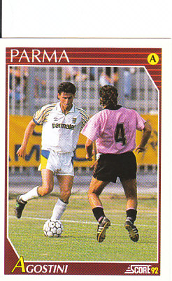 Massimo Agostini Parma Score 92 Seria A #210